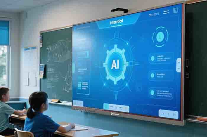 Latest company news about Qtenboard-Interactive Teaching Whiteboard: Pioneer of AI-driven educational reform