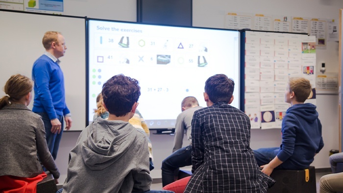 Latest company news about Say Goodbye to Chalk Dust: Create a Healthy and Environmentally Friendly Dust-Free Classroom Solution