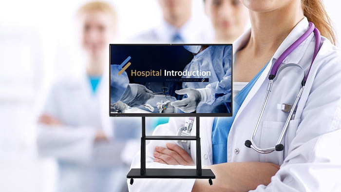Latest company news about Hospital managers' perspective: How do Qtenboard IFPD  improve medical quality and operational efficiency?