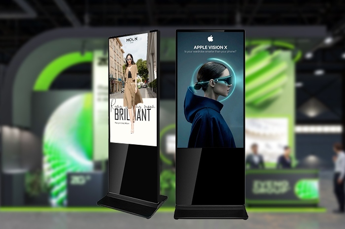Jüngste Firmenblogs über QUNMAO Digital Signage für Veranstaltungen und Ausstellungen: Mehr Besucher anziehen
