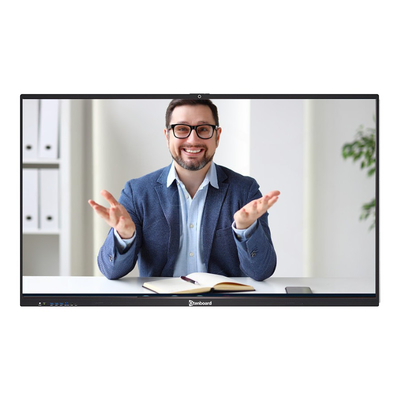 Zasilana ai-wtyczkowa konfiguracja Plug-and-Play 4K Smart Digital Whitebaord