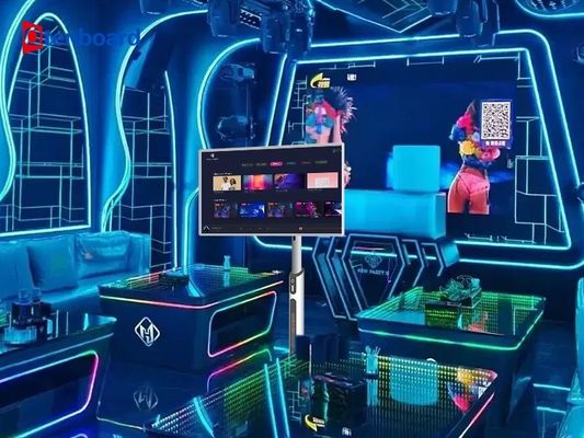 Unleash the Stage: LG StandByMe Portable TV Tablet KTV Party Revolution