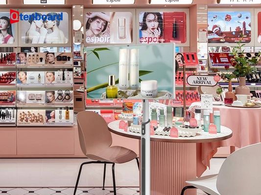 La technologie de beauté déployée: L'expérience de transformation AR de LG StandByMe