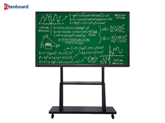 Qtenboard Wholesale Price 65 75 86 98 Inch LCD Smart Board , Touch Screen Digital Interactive White Board