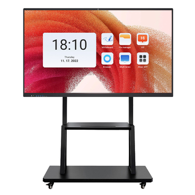 شراء سبورة Qtenboard Classroom التفاعلية الرقمية مقاس 65 و 75 و 86 و 98 بوصة، سبورة ذكية، لوحة مؤتمرات، شاشة لمس إلكترونية online manufacture