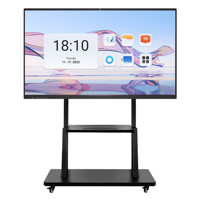 شراء سبورة Qtenboard التفاعلية الرقمية مقاس 65 و 75 و 86 بوصة للفصول الدراسية، شاشة لمس ذكية بدقة 4K UHD للعرض online manufacture