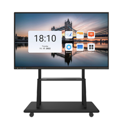 شراء Qtenboard 75 بوصة Windows Smart Board لوحة بيضاء لبرمجيات الفصول الدراسية مع قلم Smat online manufacture