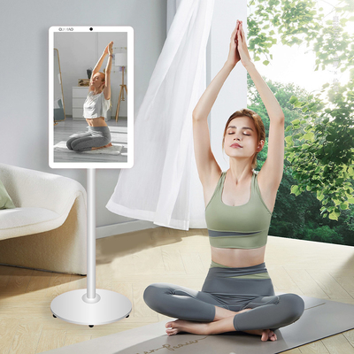 comprar 21.5 pulgadas Smart TV pantalla táctil Android cámara incorporada pequeña tableta de televisión portátil online manufacture