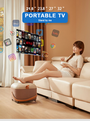 comprar Display Lcd interativo de 21,5 polegadas tela Smart TV portátil tablet TV móvel recarregável online manufacture