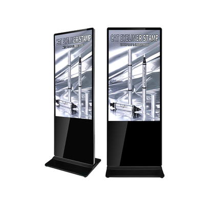 kupować LCD Touch Screen Kiosk Floor Standing Vertical Interactive Multi-functional Media Advertising Display Digital Signage produkcja online