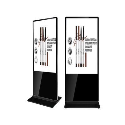 kupować 3d Video HD Interactive Display Advertising Player Lcd Players 75inch Totem Digital Signage Kiosk Mall produkcja online