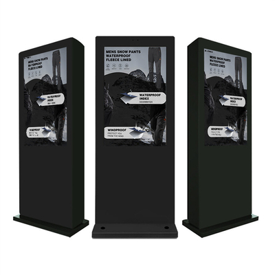 kupować Floor Standing Vertical Mobile Capacitive Infrared Touch Screen Advertise Monitor Panel Lcd Digital Signage and Displays produkcja online