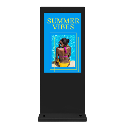 comprar Fabrica Qtenboard 75 pulgadas pantalla de publicidad de LCD al aire libre pantalla 4K HD Red pantalla de LCD Banco de señalización digital online manufacture