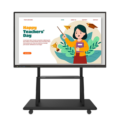kupować 3576 Chip Smooth Writing Edu Touch Interactive Flat Panel 4K Digital Whiteboard produkcja online