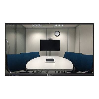 kupować Team Meetings Interactive Flat Panel Display Android Windows Dual System Remote produkcja online