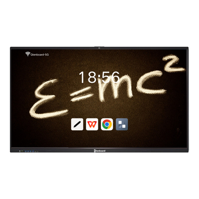 Beli 3840*2160 Belajar Kolaboratif Anti-silau Surface Smart Digital Whiteboard online manufacture