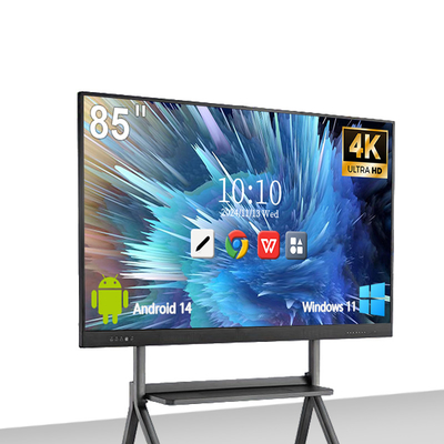 comprar 8+128GB 4K 40 pontos touch screen sala de aula educação quadro digital interativo fabricação em linha