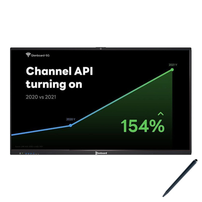 comprar Qtenbaord 24H Online Infrarrojos Panel interactivo táctil Interactivo Smart Board online manufacture