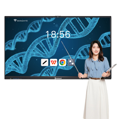 comprar 75 pulgadas Windows Interactivo Smart Board para el salón de clases Smart Pen Montaje en la pared online manufacture