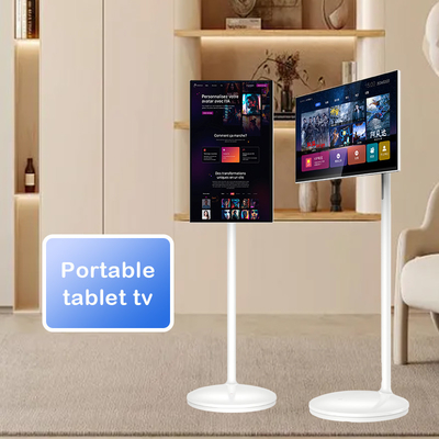 satın al Qtenboard Toptan Satış Android Tv İçerisi 21 Inç Şarj edilebilir Portatif TV Tablet online manufacture