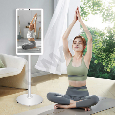 Beli Qtenboard 27 32 Inch Portable TV Tablet Touch Screen Wireless Wifi Android 13 Mobile Smart TV dengan Stand online manufacture