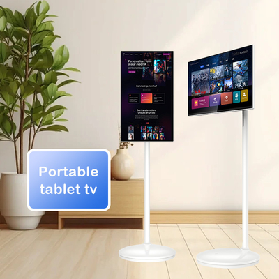 satın al Qtenboard 21.5 24 27 32 Inch Iptv 4k Dokunmatik Ekran TV Android 14 Kablosuz Şarj edilebilir Portatif TV Tablet online manufacture