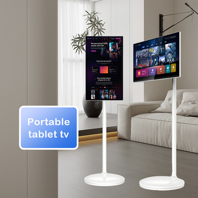 satın al Qtenboard 27 32 Inç Taşınabilir Akıllı TV Dokunmatik Ekran Akıllı TV Android 13 Şarj edilebilir Taşınabilir TV Tablet online manufacture