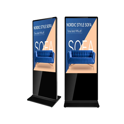 satın al Yüksek Parlaklıklı LCD Ekran Monitörü HD Poster İç mekan Media Player Okul Dijital Tabela online manufacture