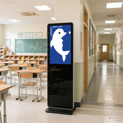 acheter Qunmao Panneau d'affichage dynamique étanche à la poussière étanche à l'eau haute luminosité design épuré école signalisation numérique online manufacture