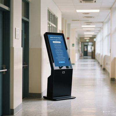kaufen Qunmao Wand hängend 2k WLAN-LCD-Bildschirm Einkaufszentrum Android Windows System Innenbereich Schule Digitale Beschilderung online manufacture