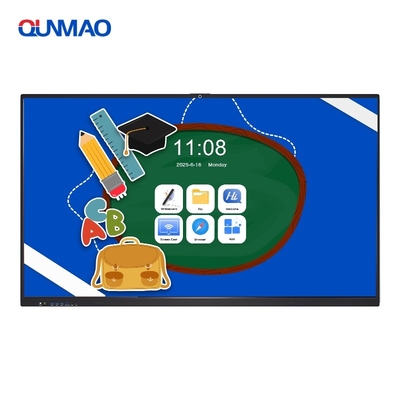 kupować 55 65 75 Inch Pen Finger Touch Interaktywny Płaszczyznowy Panel Interaktywny Smart Boards online manufacture
