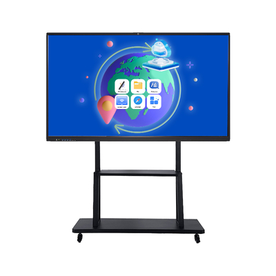주문 Qtenboard 65/75/86/110 Inch Finger Multi Touch LCD Display Smart White Board Meeting Room online manufacture