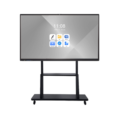Купить 65 75 86 Inch Interactive Smart White Board Touch Screen All In One Monitor For University Classroom online manufacture