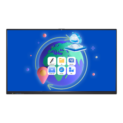 Купить 65/75/86 Inch Interactive Smart White Board HD Interactive Display for Meeting Equipment online manufacture