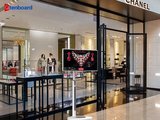 ซื้อ ร้านค้าป๊อปอัพ: ร้านค้าแบบพกพาบนทีวีแท็บเล็ตพกพา Qtenboard ขนาด 32 นิ้ว online manufacture