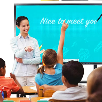 Beli Pabrik 55 65 75 86 98 100 Inch 4k Interactive Smart Board Touch Screen Interactive Board 65 75 inci Tampilan online manufacture