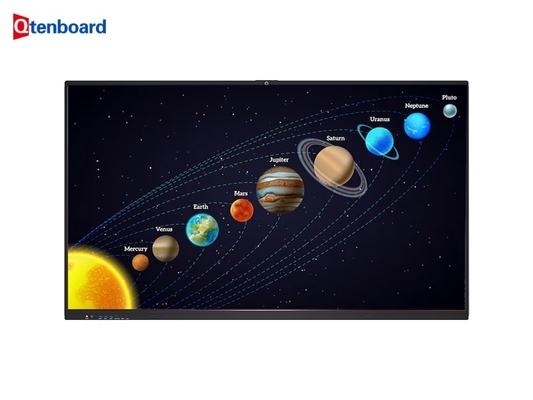 kopen Qtenboard 65/75/85/86/98/110 inch LCD-scherm Smart Board, educatieve apparatuur digitaal interactief whiteboard online manufacture