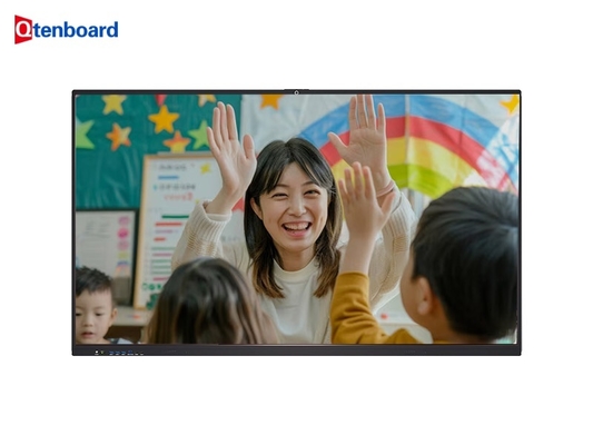 شراء Qtenboard ماسح ضوئي مشاركة لوحة ذكية عالية الدقة 4K UHD شاشة بيضاء تعمل باللمس 86 بوصة لوحة بيضاء تفاعلية online manufacture