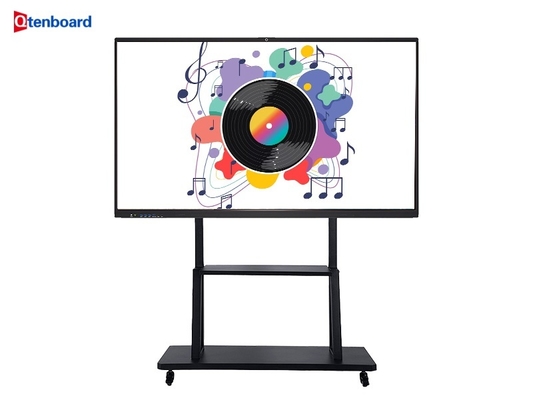 acheter Tableau blanc interactif LCD 75 pouces, vente chaude, téléviseur intelligent interactif, panneaux muraux interactifs pour l'enseignement scolaire online manufacture