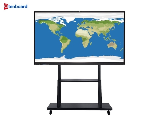 acheter Tableau blanc interactif numérique Qtenboard en gros, vente chaude, OEM ODM, écran LCD 4K, 100 86 75 65 55 pouces, écran plat pour le Rwanda online manufacture