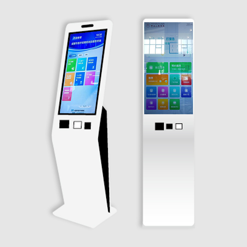 Qtenboard Enhanced Customer Experience Privacy Protection Multilingual Support 17 19 21.5 Inch Touch Screen Queue Machine