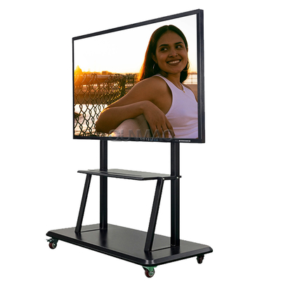 Qtenboard Zero Bonding 4K Touch Screen Smart Board Whiteboard for Classroom