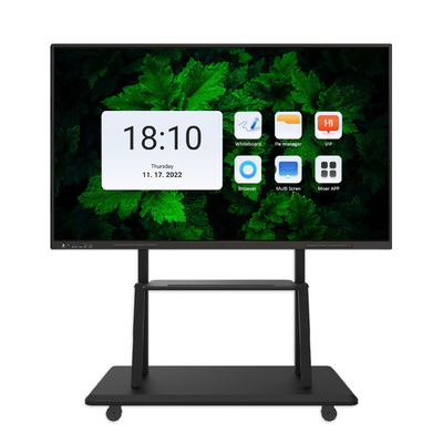Qtenboard Factory Supply Android Interactive IR Touch Screen Interactive White Board for Class Rooms Kids