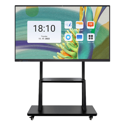 Qtenboard Smart Class Interactive White Board for Teaching Interactive Digital Board 65 Inch Interactive Kit for White Board