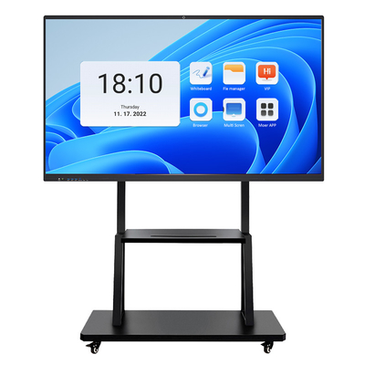 Qtenboard 65 Inch Interactive Panel Smart Board màn hình cảm ứng tương tác Digital Whiteboard Nhà cung cấp