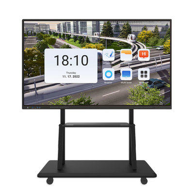 Qtenboard OEM ODM Electronic Whiteboard Interactive 4k Smart Board Whiteboard For Teaching