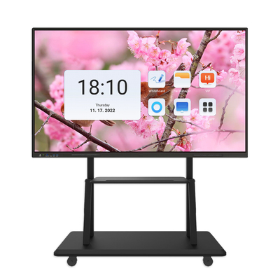 Philippines 40 điểm chạm 65/75/86 Inch Interactive Smart Board Whiteboard cho phòng hội nghị