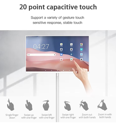 High Quality 27 32 Inch Smart Portable Tv Tablet With Camera Touch Screen HD Android