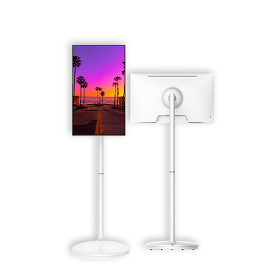 Wholesale 21 Inches Smart Portable Tv Tablet Touch Screen Rechargeable With Stand