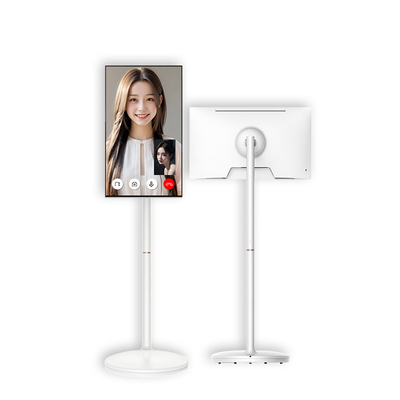 Stand Tv Follow By Me Smart Portable Tv Tablet 21.5 Inch Android 13